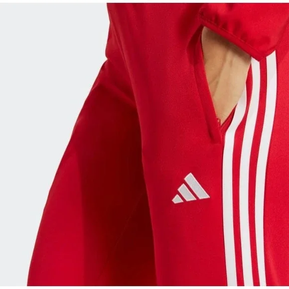 Adidas Tiro 24 Men's Soccer Track Jogger Pants IV7264 Red White NEW Size 2XL - Picture 5 of 9